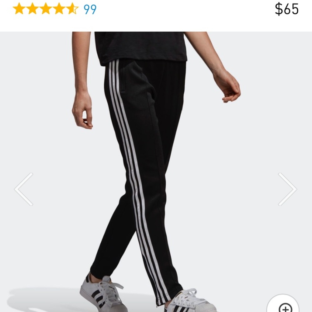 Skinny adidas sweats